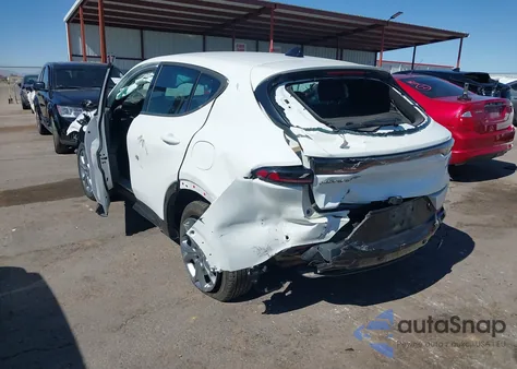 2024 Dodge Hornet R/T Eawd from USA, damaged, VIN ZACPDFCW8R3A26916